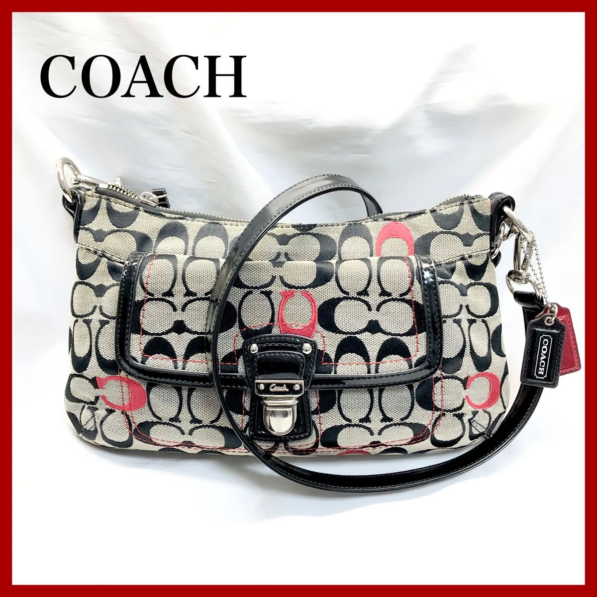 COACH コーチ ハンドバッグ ショルダーバッグ キャンバス COACH コーチ ハンドバッグ ショルダーバッグ キャンバス
