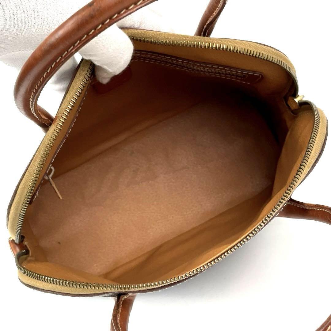 美品】CELINE セリーヌ ハンドバッグ トートバッグ マカダム柄 美品】CELINE セリーヌ ハンドバッグ トートバッグ マカダム柄
