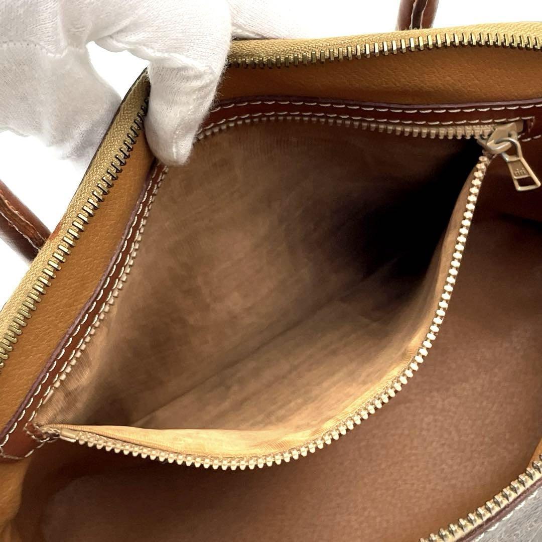 美品】CELINE セリーヌ ハンドバッグ トートバッグ マカダム柄 美品】CELINE セリーヌ ハンドバッグ トートバッグ マカダム柄