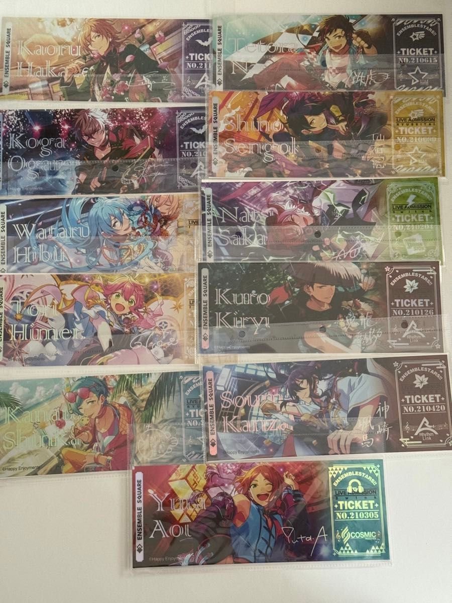 あんスタ【唱片チケット全種コンプ】ホロチケ あんスタ ホロチケ コンプリートセット|Yahoo!フリマ(旧PayPay