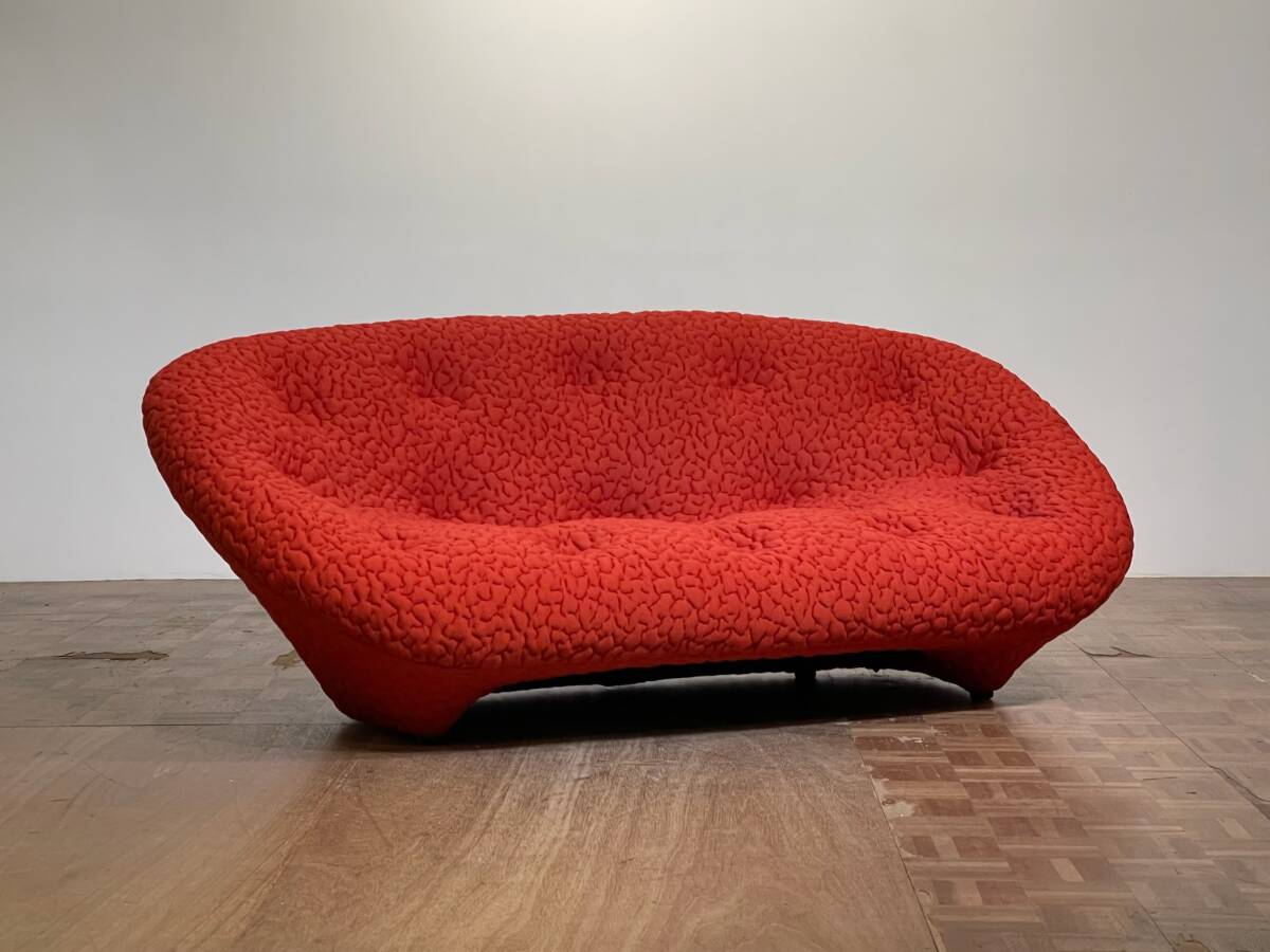 -od4135|ligne roset 名作 ROSETPLOUM トリプルシートソファ|ロゼプルム リーンロゼ トーゴ ブルレック兄弟 フランス デザイナー Togo