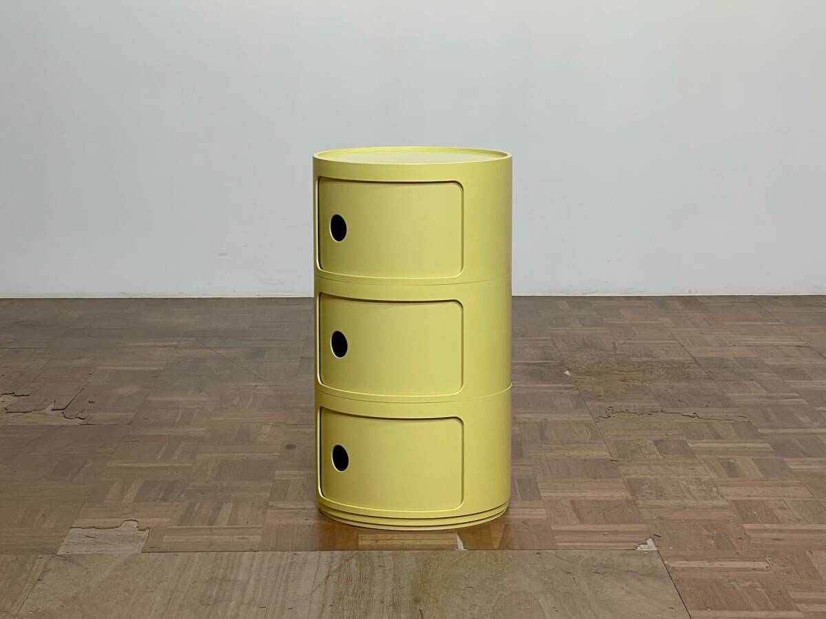 od5164|MoMAコレクション Kartell Componibili Storage Unit od5164|MoMAコレクション Kartell Componibili Storage Unit