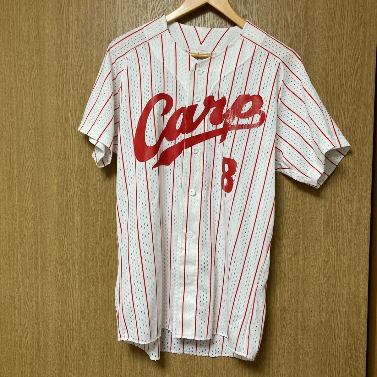Yahoo!オークション - ミズノ 広島カープ 山本浩二 サイズL 縦縞 Yahoo!オークション - ミズノ 広島カープ 山本浩二 サイズL 縦縞