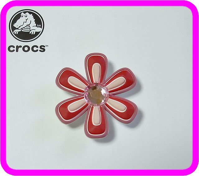 ヤフオク 新品 即決 065 クロックス ジビッツ フラワー花 ヤフオク 新品 即決 065 クロックス ジビッツ フラワー花