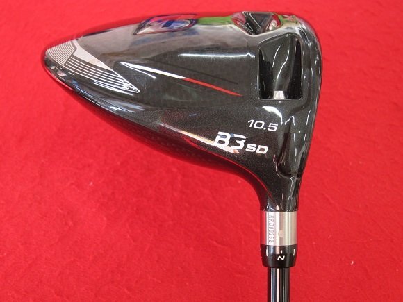 【中古】ブリヂストン B3 SD ドライバー 10.5 R|スポーツ別 【中古】ブリヂストン B3 SD ドライバー 10.5 R|スポーツ別