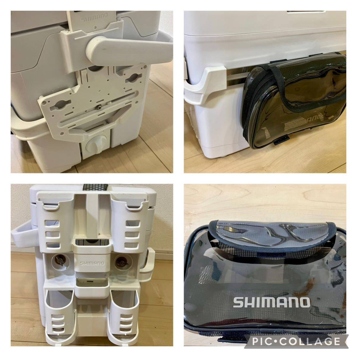使用わずか超美品】シマノ クーラーボックス フィクセル 使用わずか超美品】シマノ クーラーボックス フィクセル