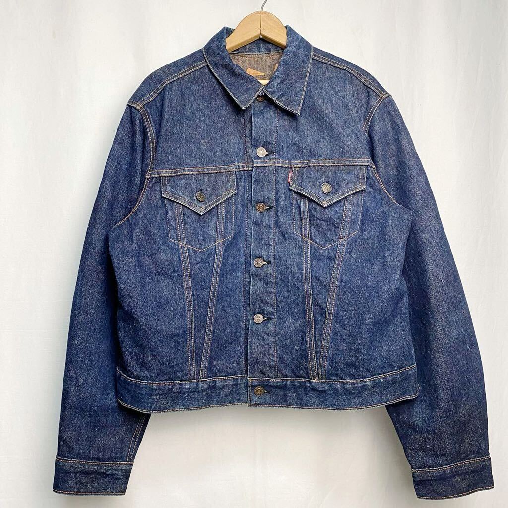 1960s Vintage LEVIS BIG E ブランケット付き デニムジャケット 1960s Vintage LEVIS BIG E ブランケット付き デニムジャケット
