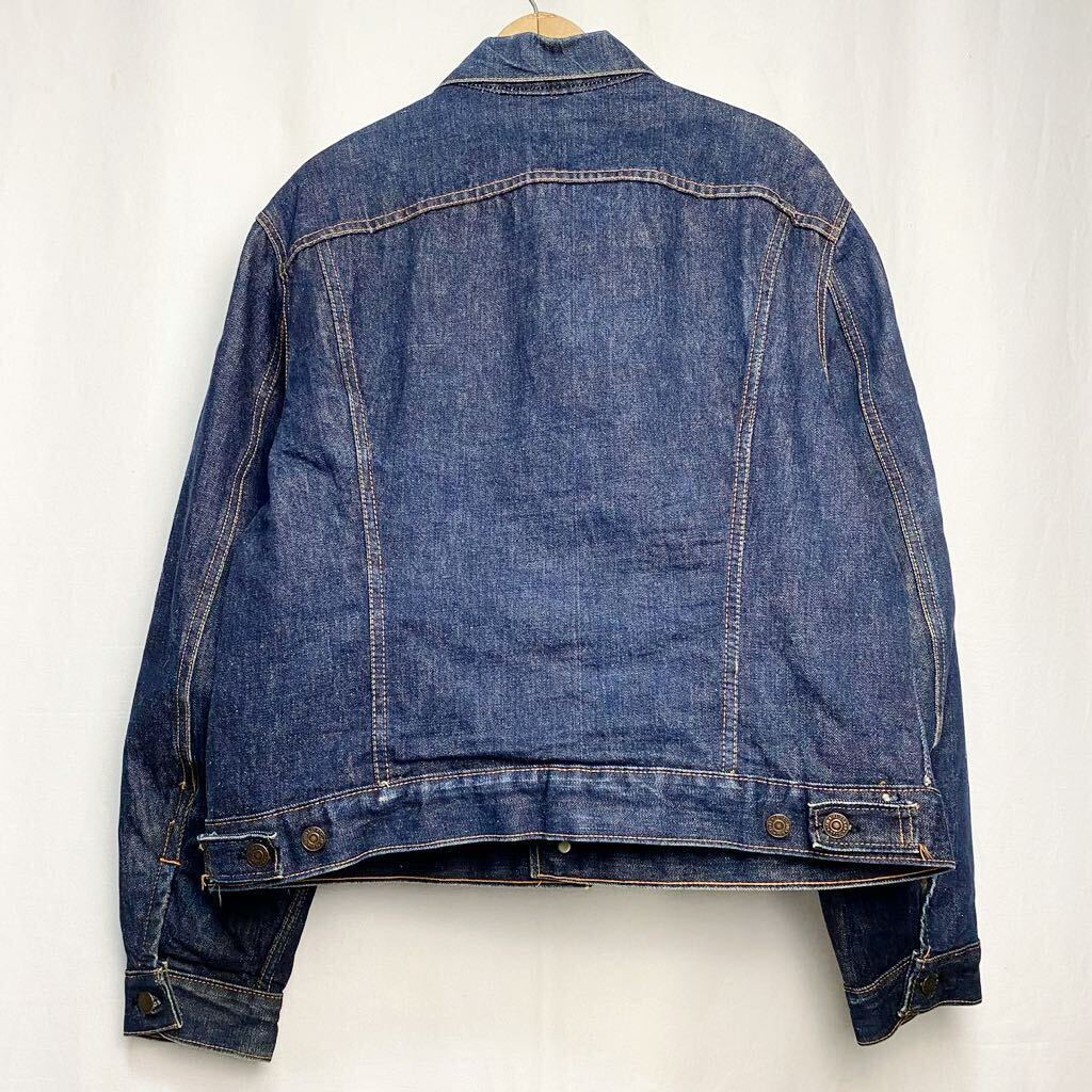 1960s Vintage LEVIS BIG E ブランケット付き デニムジャケット 1960s Vintage LEVIS BIG E ブランケット付き デニムジャケット