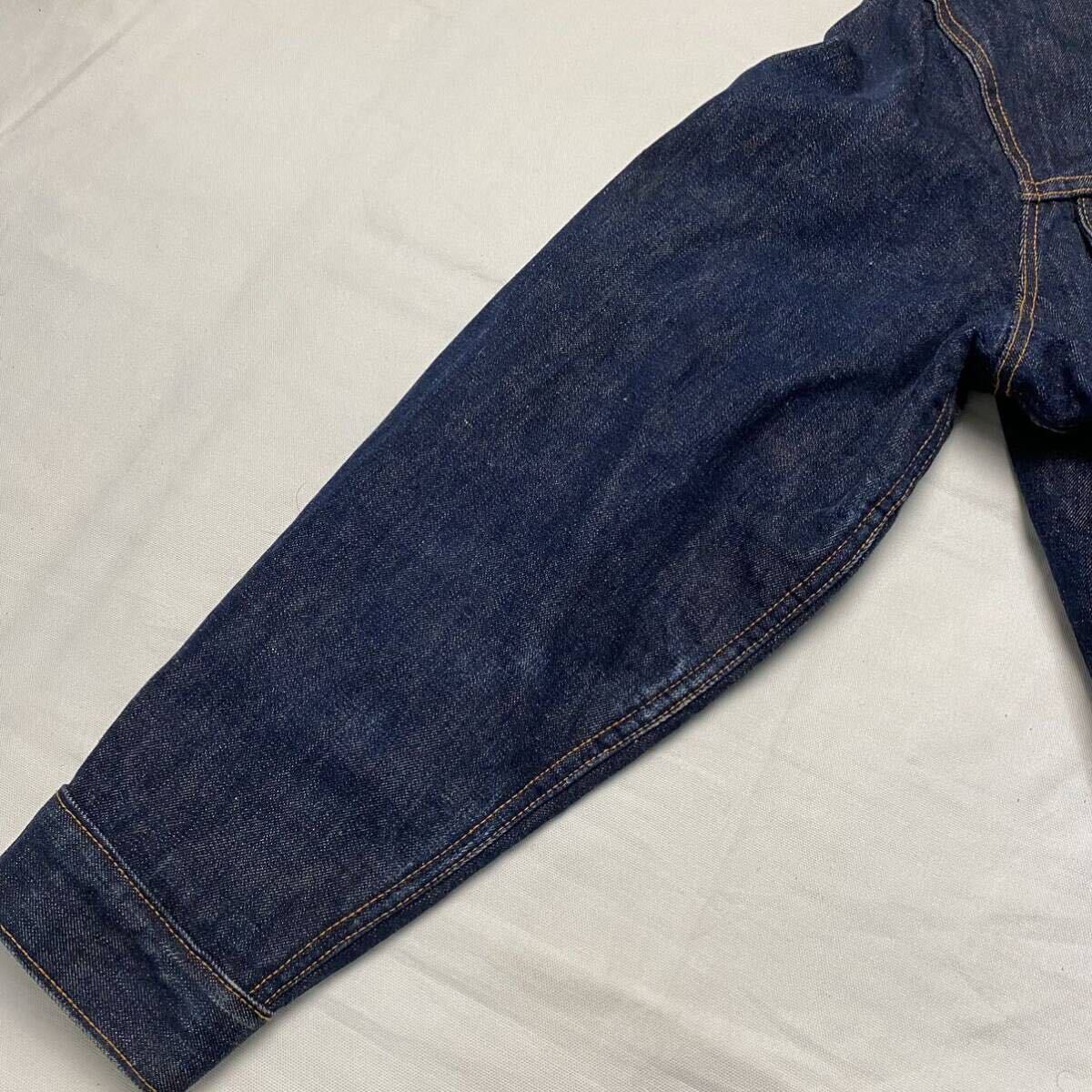 1960s Vintage LEVIS BIG E ブランケット付き デニムジャケット 1960s Vintage LEVIS BIG E ブランケット付き デニムジャケット