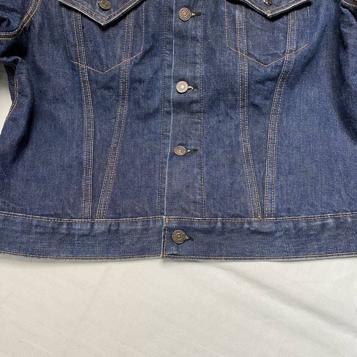 1960s Vintage LEVIS BIG E ブランケット付き デニムジャケット 1960s Vintage LEVIS BIG E ブランケット付き デニムジャケット