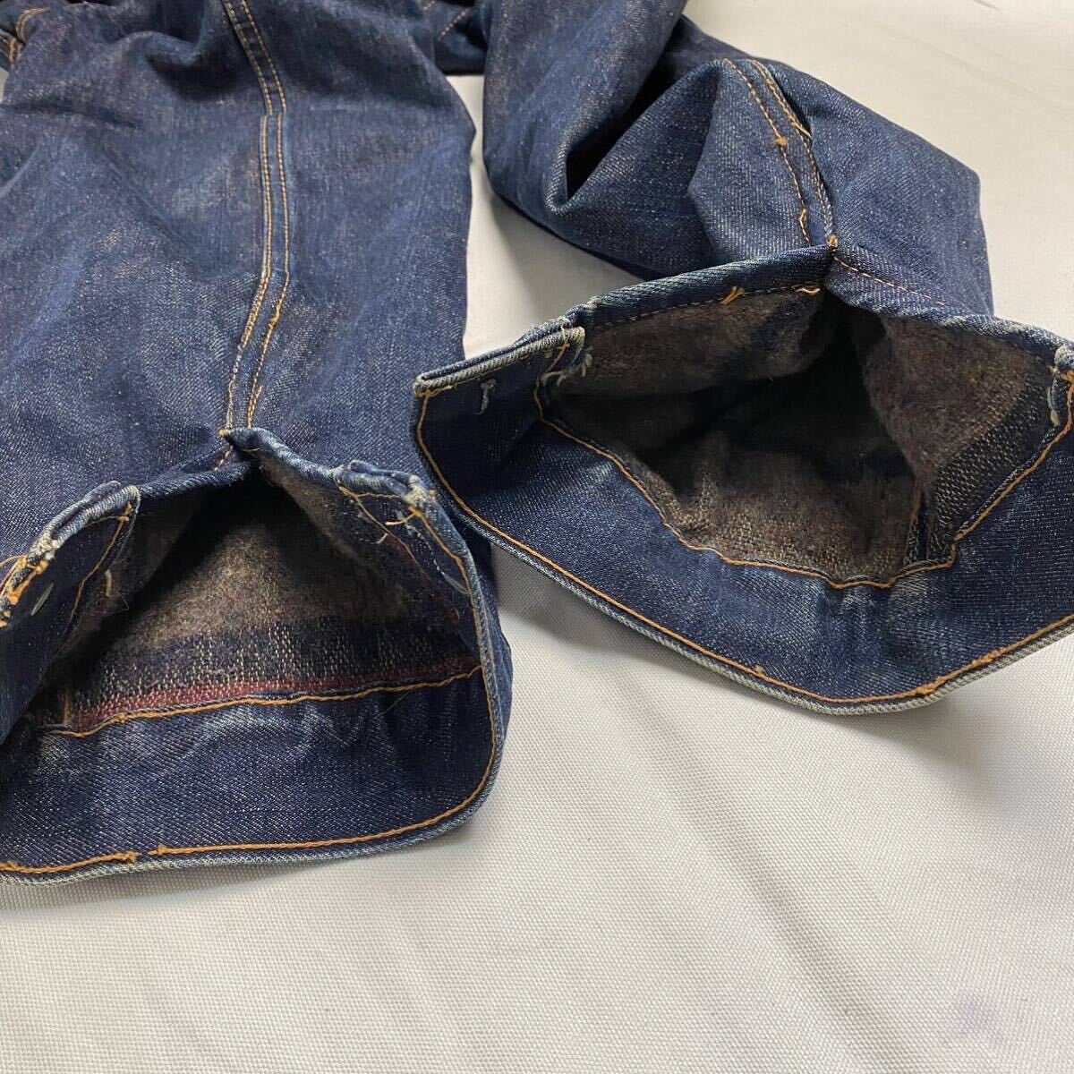 1960s Vintage LEVIS BIG E ブランケット付き デニムジャケット 1960s Vintage LEVIS BIG E ブランケット付き デニムジャケット