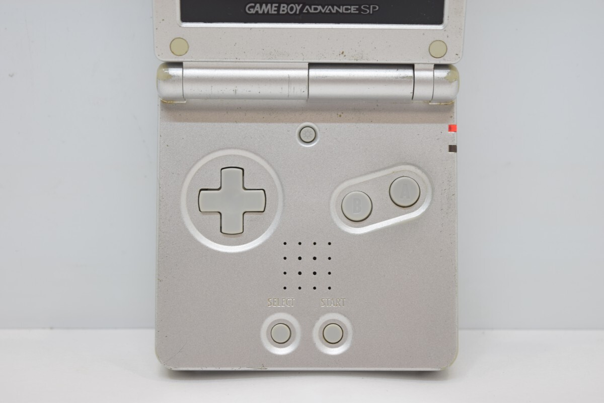 GBA Game Boy Advance SP body platinum silver AGS-001 nintendo Nintendo operation goods GAME BOY ADVANCE game RL-862T/000