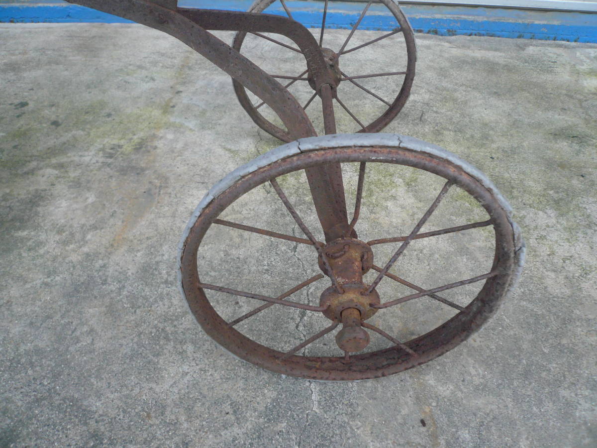 HOT在庫】 ヤフオク! - アンティーク レトロ 三輪車 鉄製 年代物 pvdus.nl