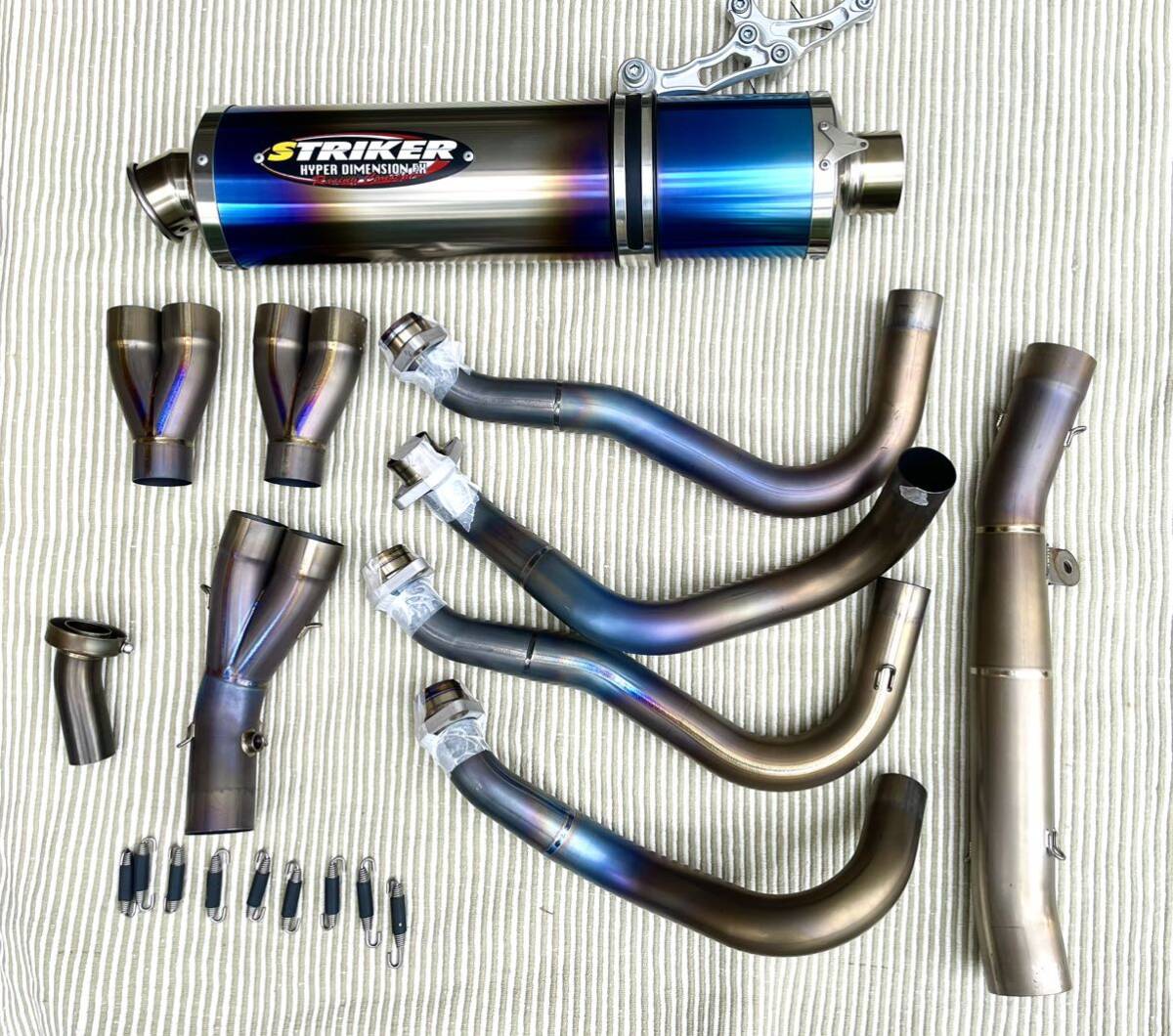 Yahoo!オークション - Kawasaki Ninja ZX-14R STRIKER フルエキ Yahoo!オークション - Kawasaki Ninja ZX-14R STRIKER フルエキ