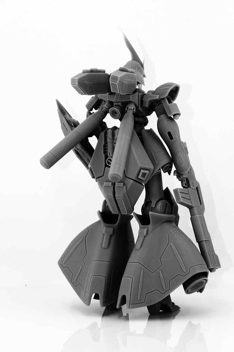 1/100 MSN-04 Lady Sazabi レディー サザビー レジンキット 全 1/100 MSN-04 Lady Sazabi レディー サザビー レジンキット 全
