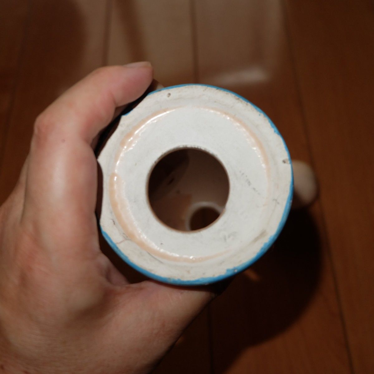 割れています ボウリングのピン 温度計 貯金箱 陶器製 昭和 割れています ボウリングのピン 温度計 貯金箱 陶器製 昭和