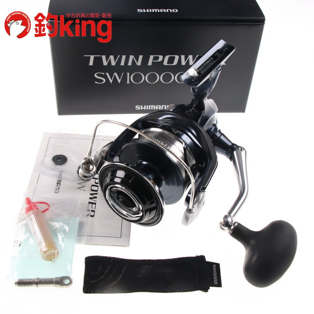 シマノ 21 ツインパワーSW 10000HG /H009M ヒラマサ カンパチ シマノ 21 ツインパワーSW 10000HG /H009M ヒラマサ カンパチ