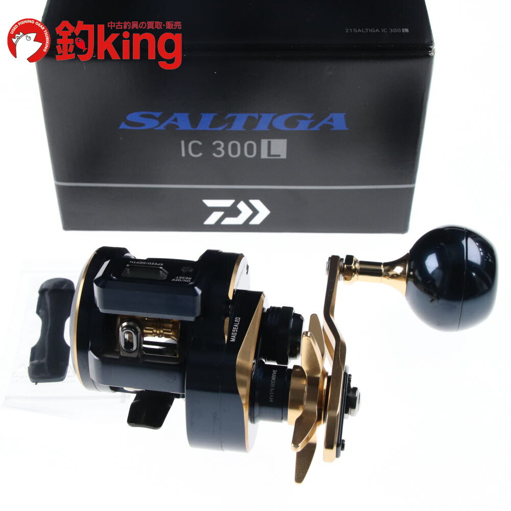  Daiwa 21 saltiga IC 300L /J258M beautiful goods hi llama sa campag chi yellowtail jigging fishing offshore 