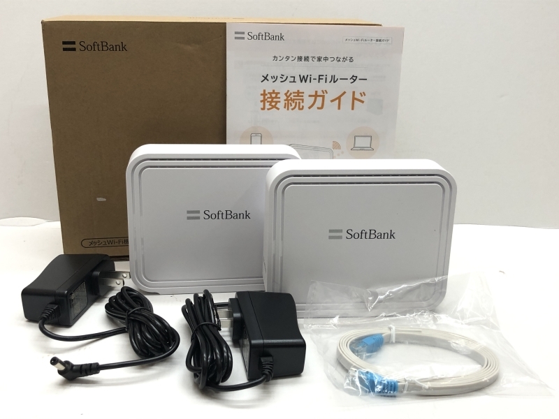 Yahoo!オークション - 01w0532 Softbank メッシュ Wi-Fi RP562B Yahoo!オークション - 01w0532 Softbank メッシュ Wi-Fi RP562B