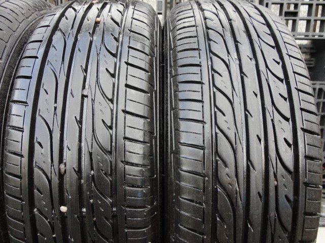 *3965 almost new goods DUNLOPena save EC202 205/65R15 4ps.@2017 year made 