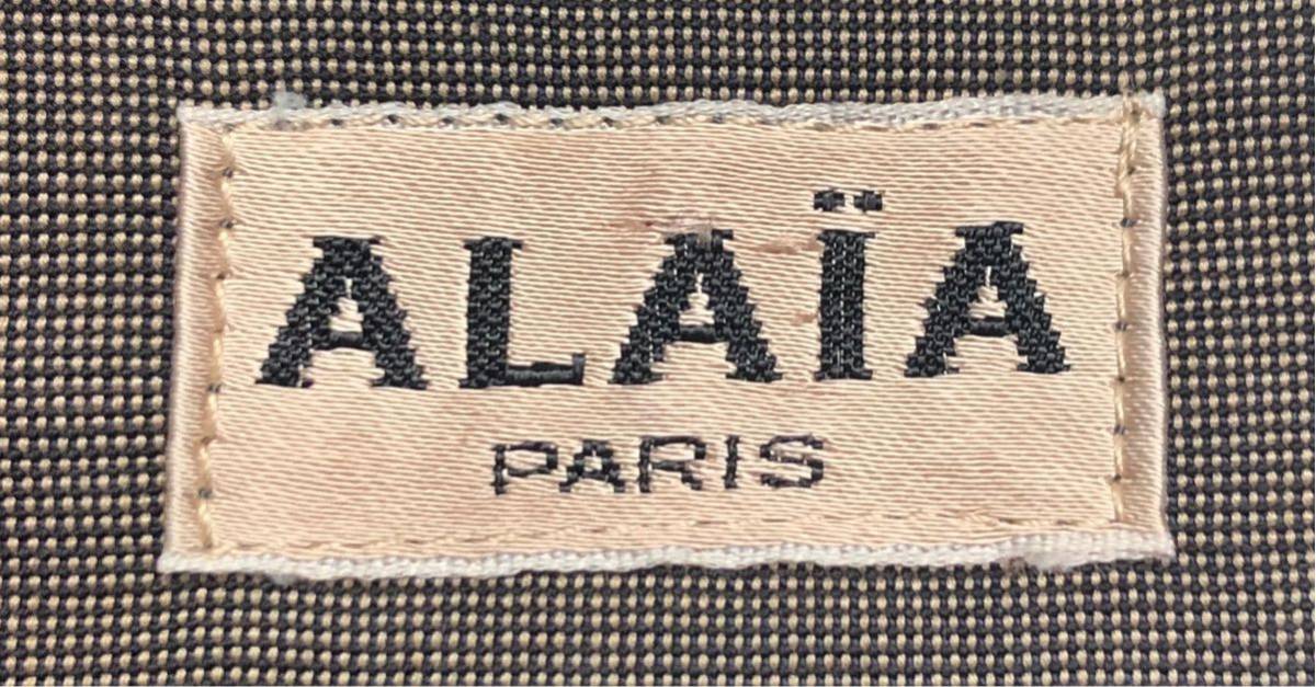 80s ALAIA PARIS TIGHT SKIRT アライア ビンテージ タイト スカート_画像10