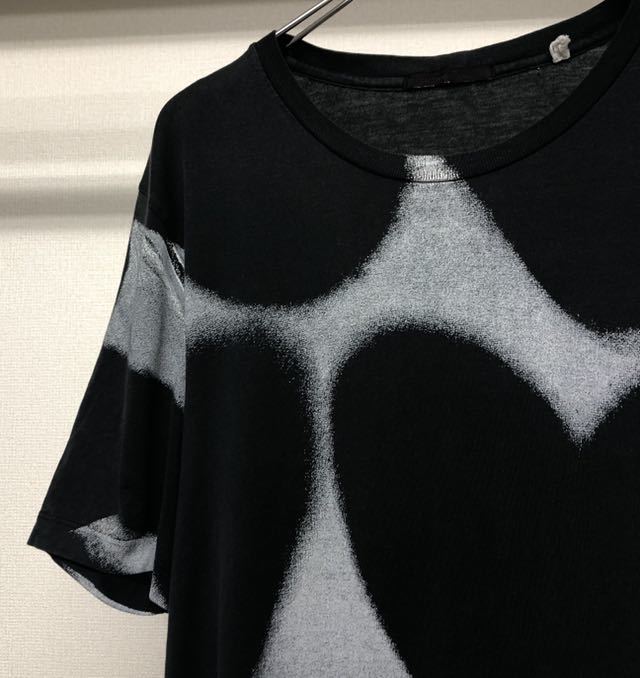 SS2005 HELMUT LANG SPRAYED T-SHIRT_画像5