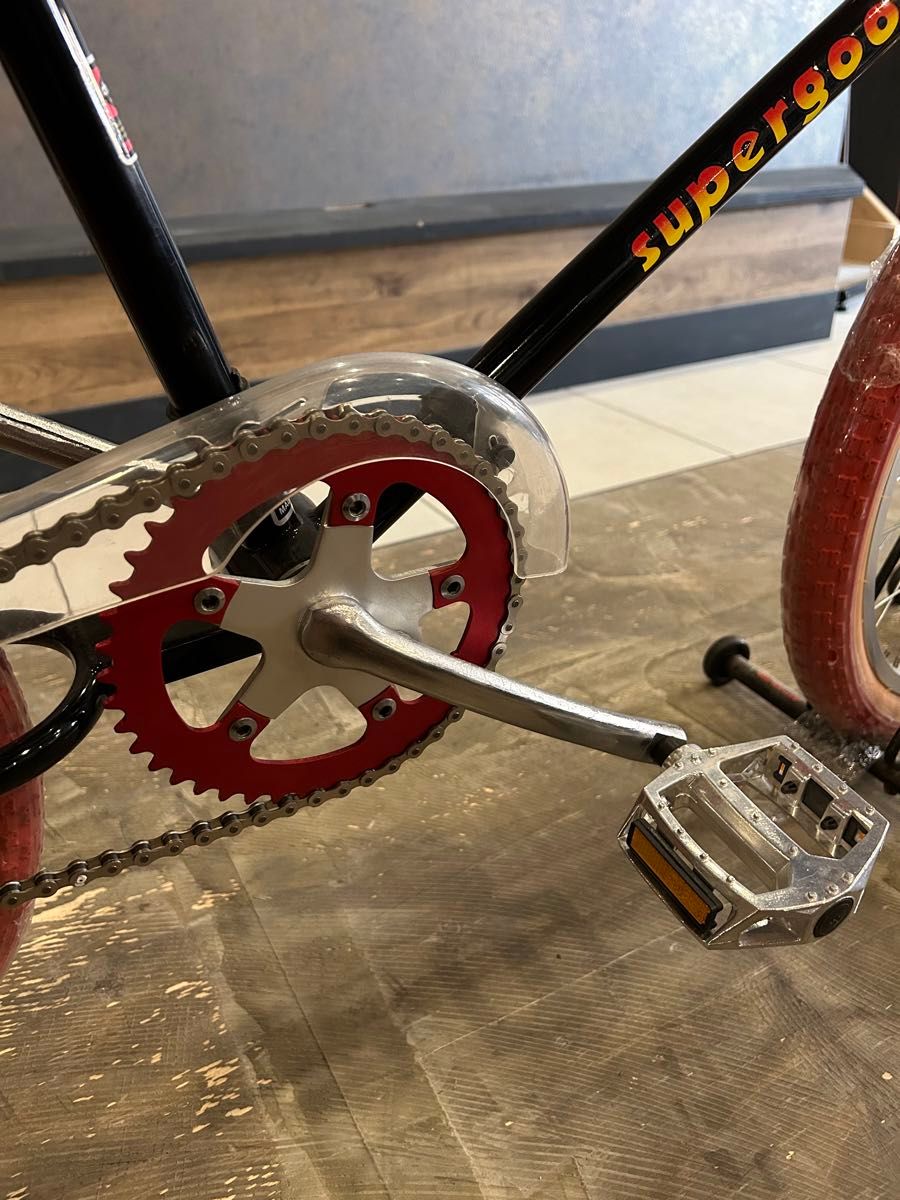マングース supergoose スーパーグース BMX ブラック × レッド マングース supergoose スーパーグース BMX ブラック × レッド
