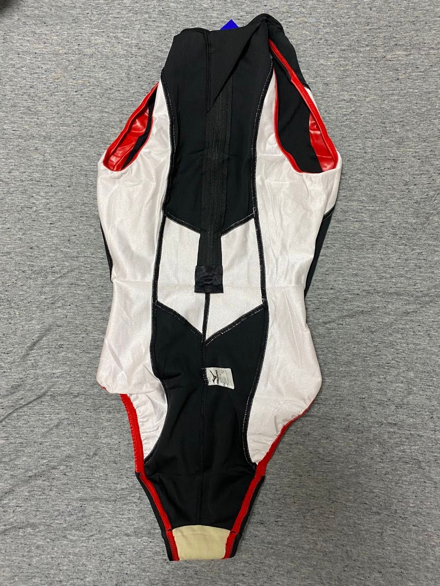 生産終了】MIZUNO 水球水着 ブラック×レッド XLサイズ 生産終了】MIZUNO 水球水着 ブラック×レッド XLサイズ