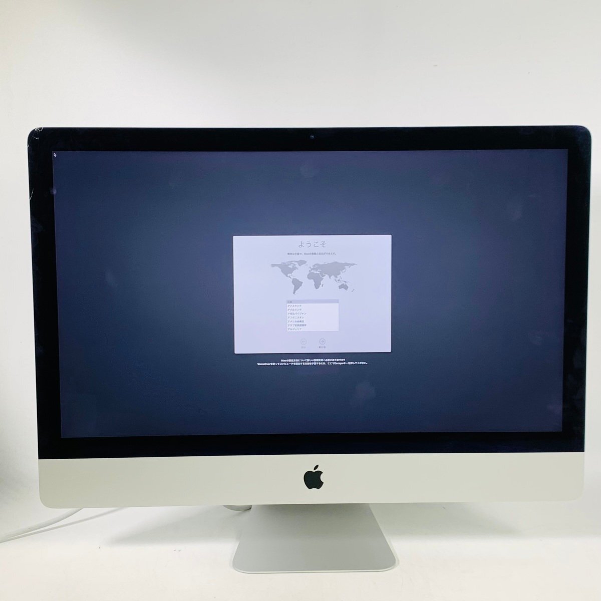 ジャンク iMac Retina 5K 27インチ (Mid 2017) Core i5 3.4GHz/8GB/FD 1TB MNE92J/A|iMac ジャンク iMac Retina 5K 27インチ (Mid 2017) Core i5 3.4GHz/8GB/FD 1TB MNE92J/A|iMac