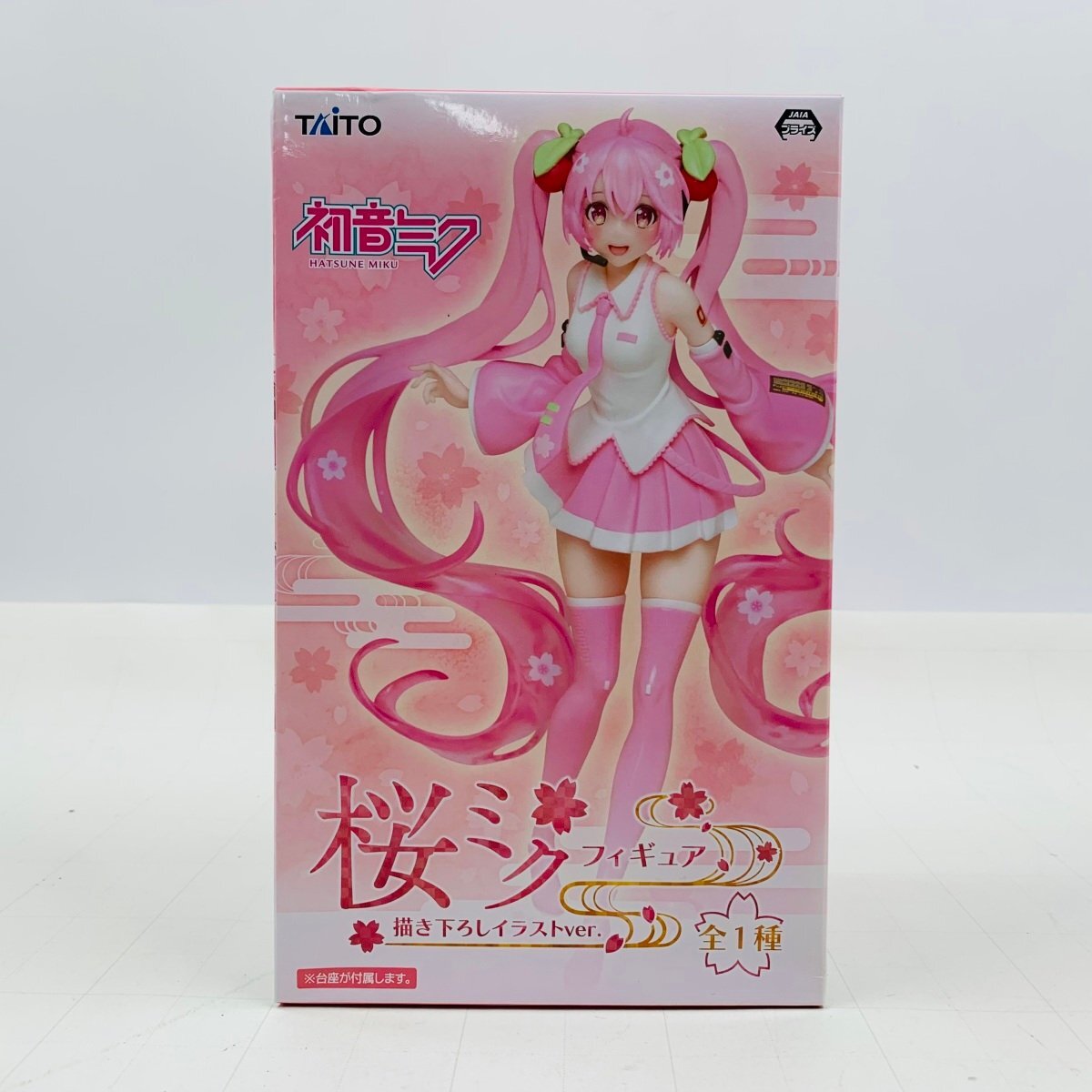 初音ミク 桜ミク フィギュア 新品未開封 Yahoo!オークション - 新品未開封 タイトー 初音ミク 桜ミク