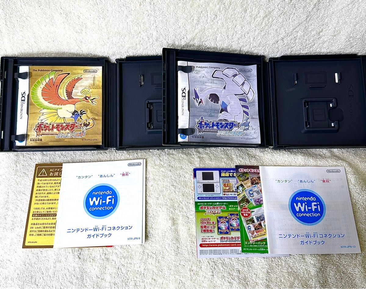ソフトなし】DS ポケットモンスター ハートゴールド ソウル ソフトなし】DS ポケットモンスター ハートゴールド ソウル