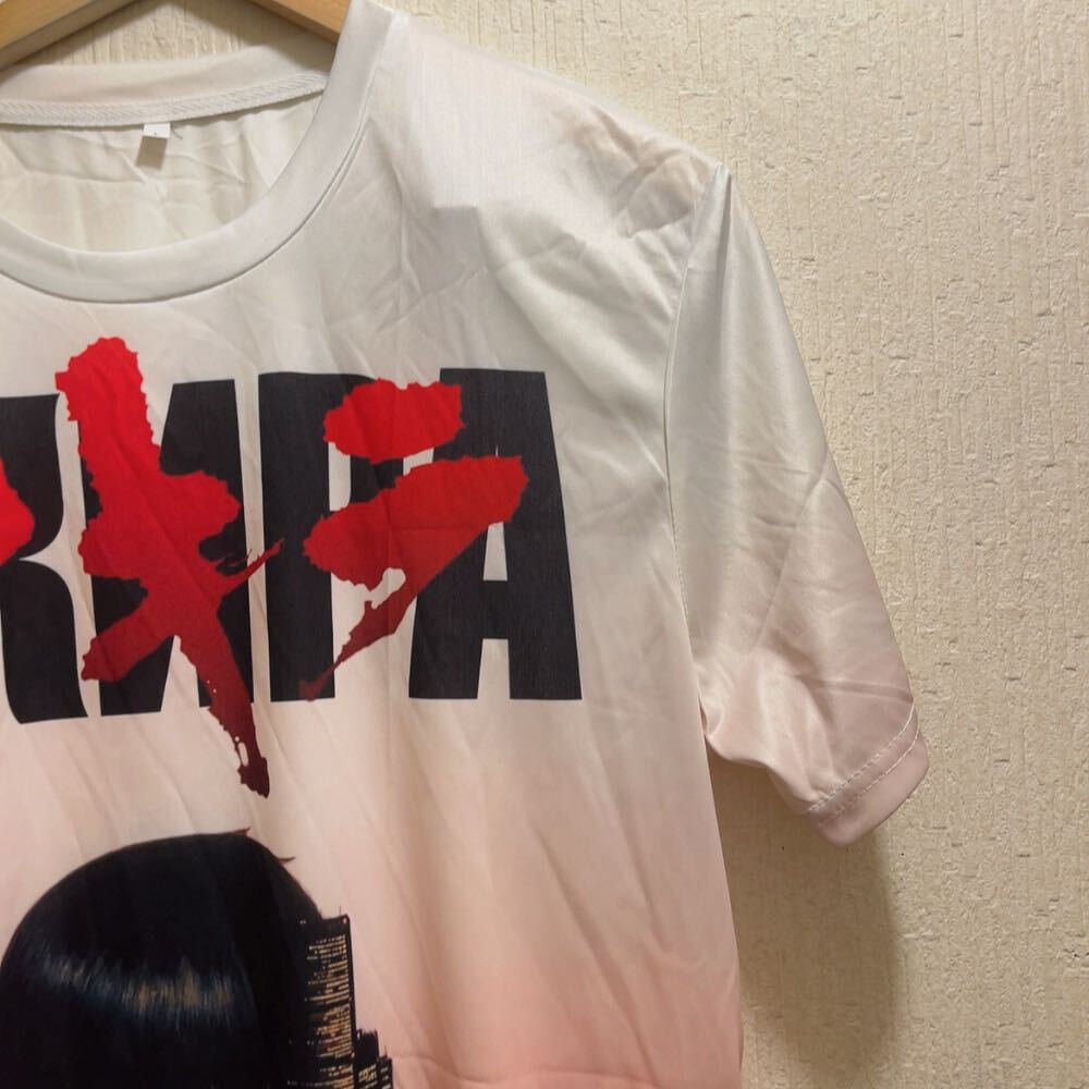 新品 ホワイト AKIRA アキラ Tシャツ ユニセックス L|Yahoo 新品 ホワイト AKIRA アキラ Tシャツ ユニセックス L|Yahoo