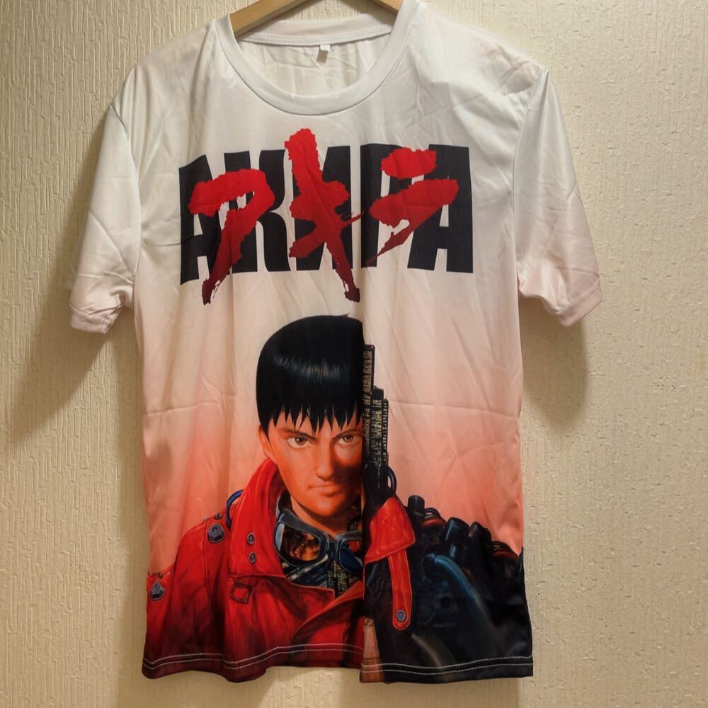 新品 ホワイト AKIRA アキラ Tシャツ ユニセックス L|Yahoo 新品 ホワイト AKIRA アキラ Tシャツ ユニセックス L|Yahoo