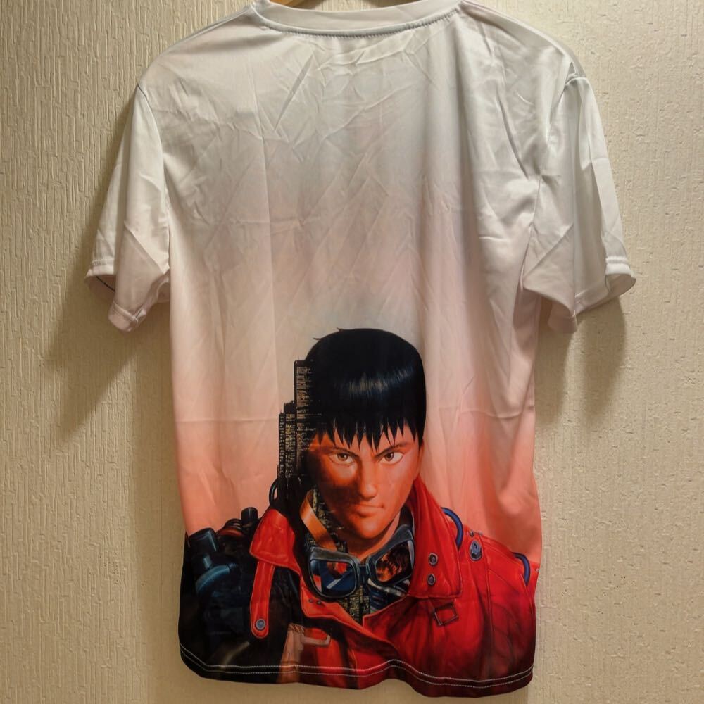 新品 ホワイト AKIRA アキラ Tシャツ ユニセックス L|Yahoo 新品 ホワイト AKIRA アキラ Tシャツ ユニセックス L|Yahoo
