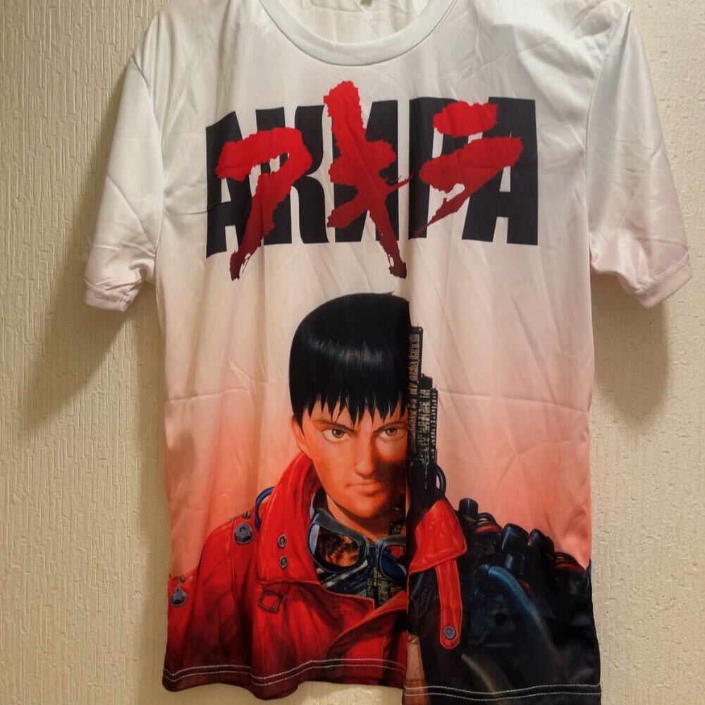 新品 ホワイト AKIRA アキラ Tシャツ ユニセックス L|Yahoo 新品 ホワイト AKIRA アキラ Tシャツ ユニセックス L|Yahoo