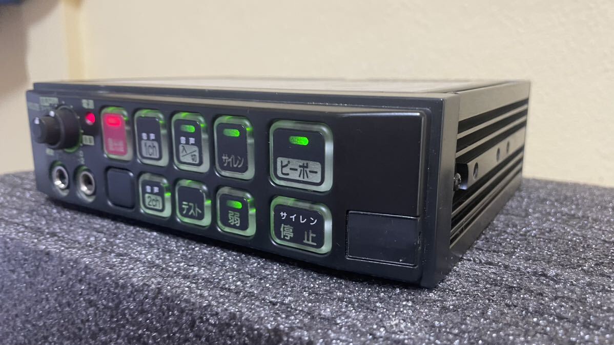 美品」パトライト 電子サイレンアンプ SAP500RBVZ-C|Yahoo 美品」パトライト 電子サイレンアンプ SAP500RBVZ-C|Yahoo