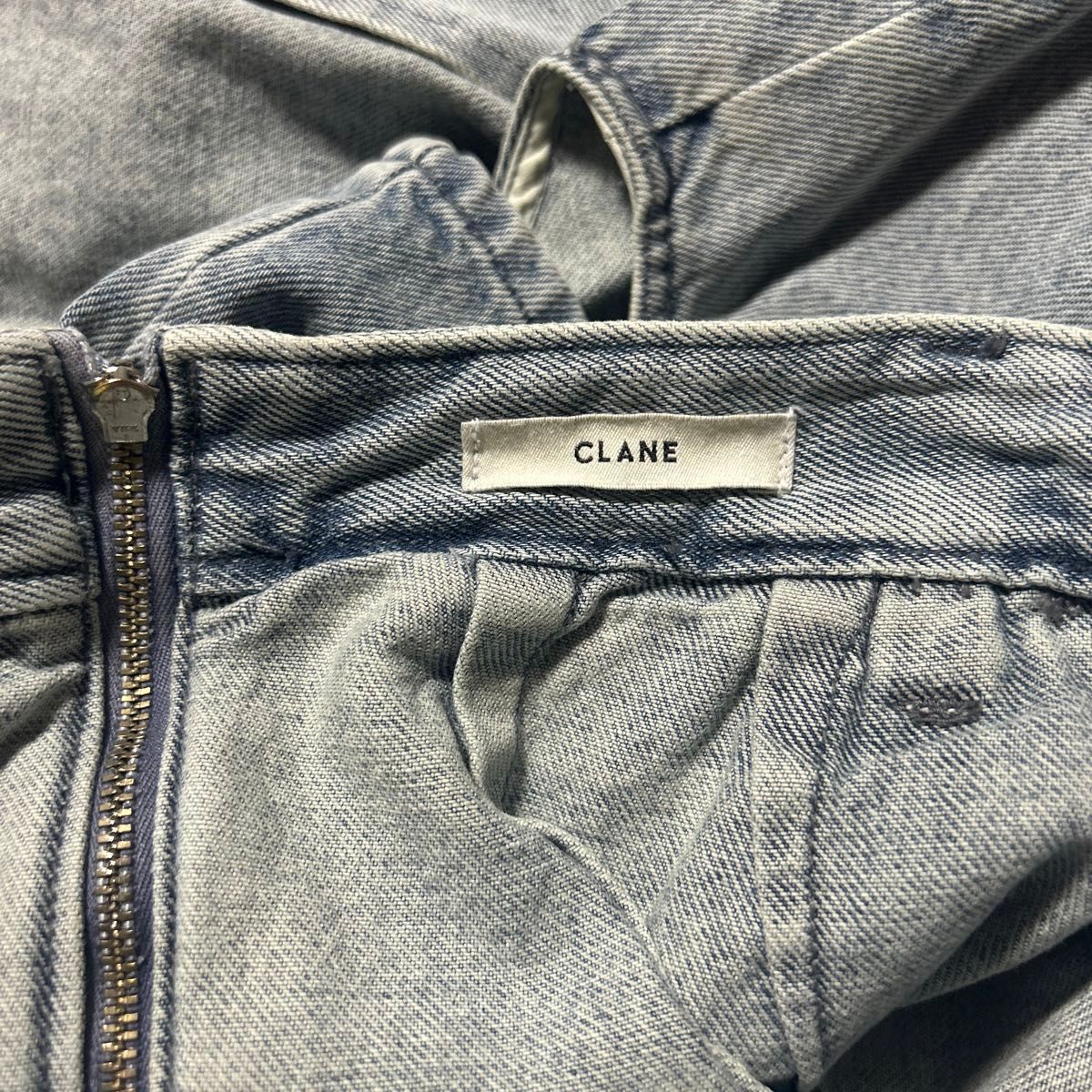 CLANE CIRCLE CUT LAYERED DENIM SKIRT|Yahoo!フリマ(旧PayPay CLANE CIRCLE CUT LAYERED DENIM SKIRT|Yahoo!フリマ(旧PayPay