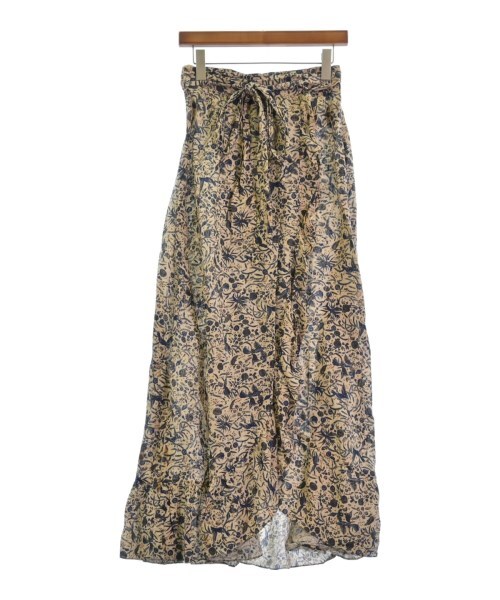 ISABEL MARANT ロング・マキシ丈スカート 38(S位) 2305225L0004 ISABEL MARANT ロング・マキシ丈スカート 38(S位) 白(ISABEL