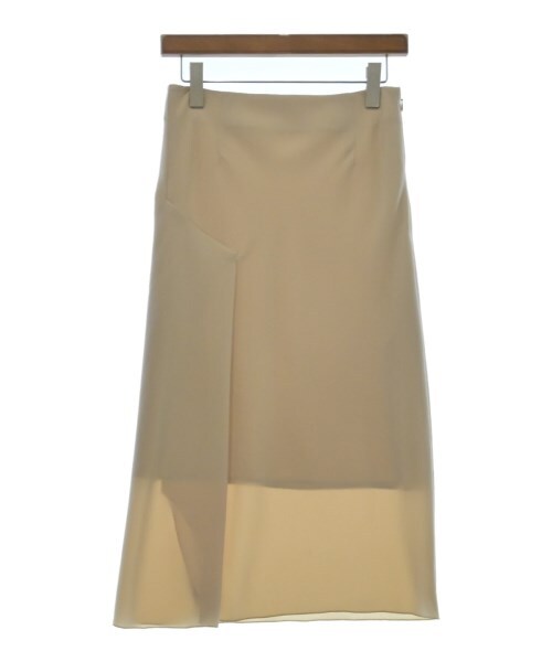 BEIGE, ロング・マキシ丈スカート レディース ベイジ 中古　古着
