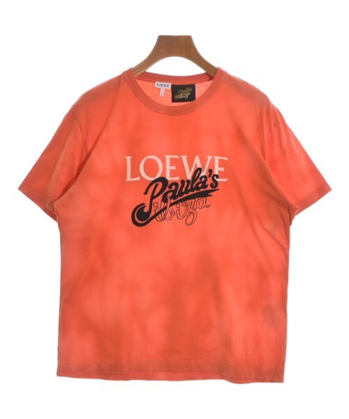 【関税・送料込み】Loewe Multicolored T-Shirt LOEWE T-shirt & Cut-and-Sew Women's XS Orange | eBay