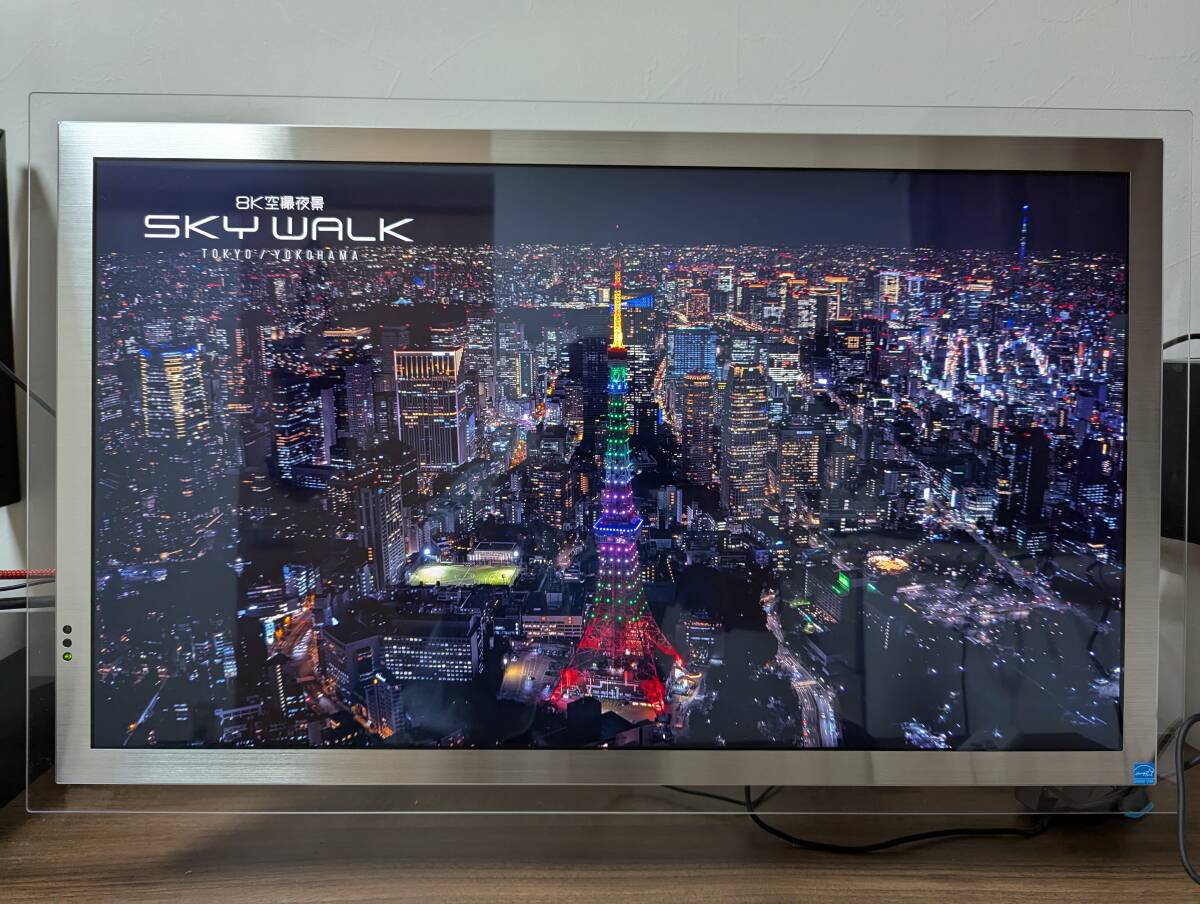 中古/使用5時間以下/JOLED 国産 有機EL OLED 4k 27インチ 中古/使用5時間以下/JOLED 国産 有機EL OLED 4k 27インチ