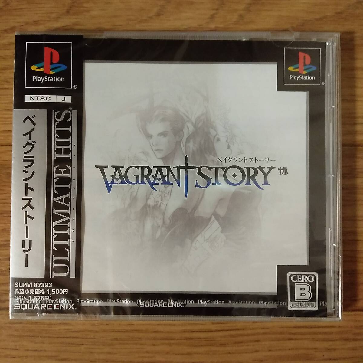 新品 送料無料 ベイグラントストーリー VAGRANT STORY 新品 送料無料 ベイグラントストーリー VAGRANT STORY