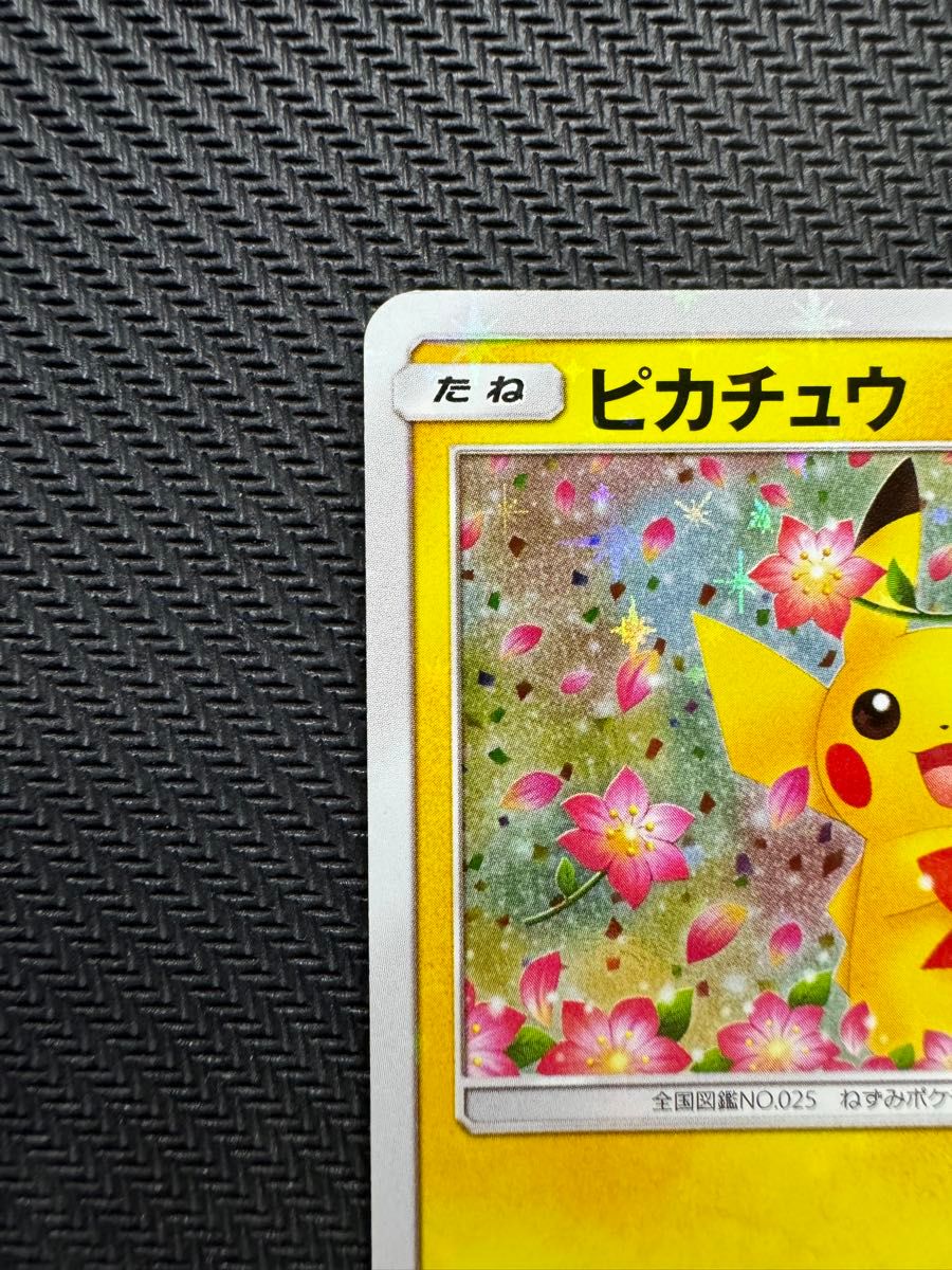 ポケモンカード ピカチュウ みんなでいわう 224/SM-P 20周年プロモ ピカチュウ ポケモンセンター20周年 プロモ 224 SM-P みんなで