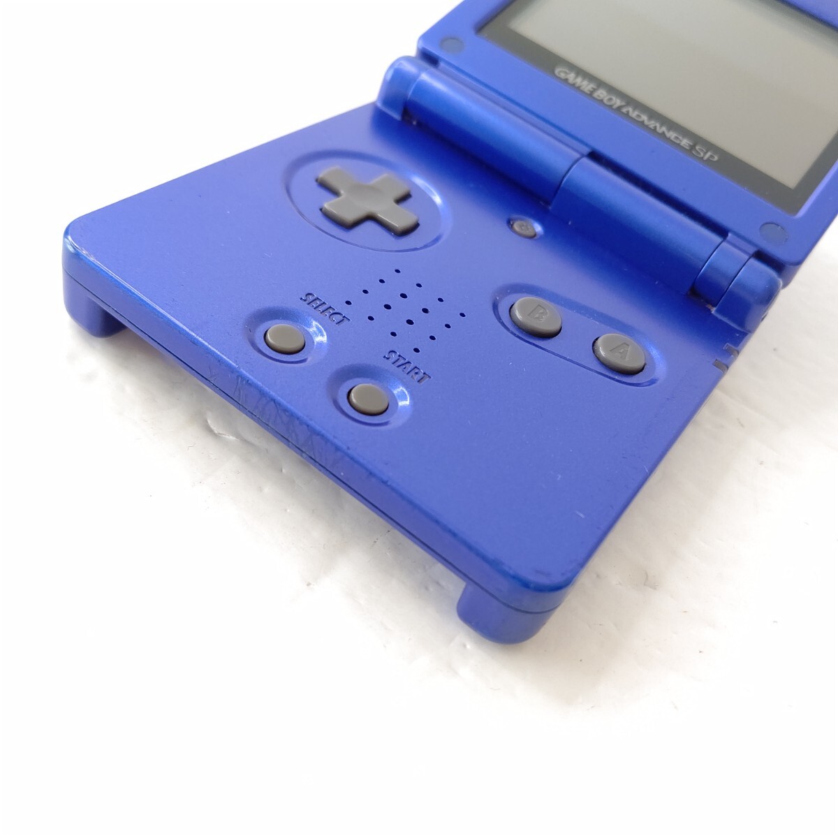 Nintendo ゲームボーイアドバンスSP アズライトブルー 画面美品 Nintendo ゲームボーイアドバンスSP アズライトブルー 画面美品