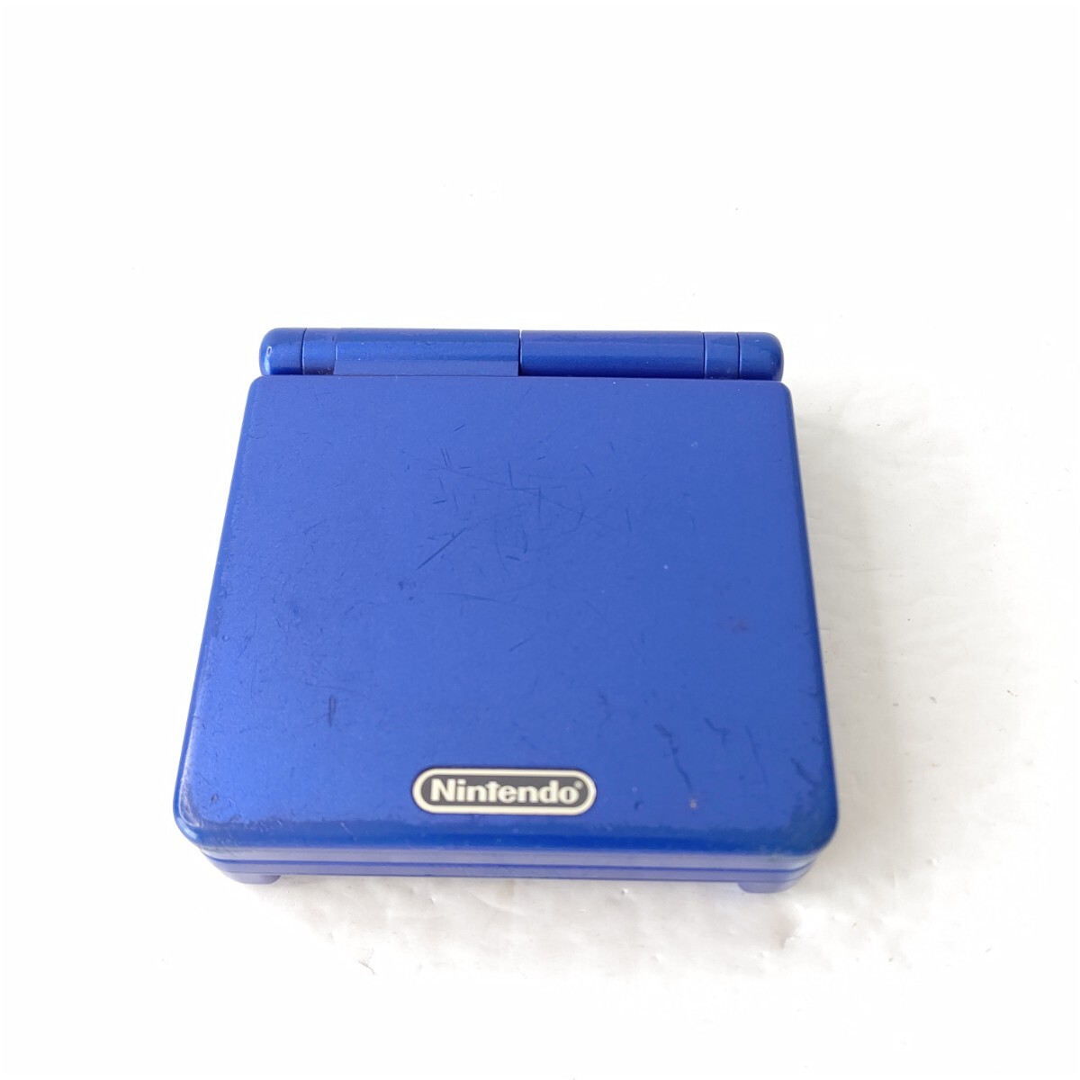 Nintendo ゲームボーイアドバンスSP アズライトブルー 画面美品 Nintendo ゲームボーイアドバンスSP アズライトブルー 画面美品