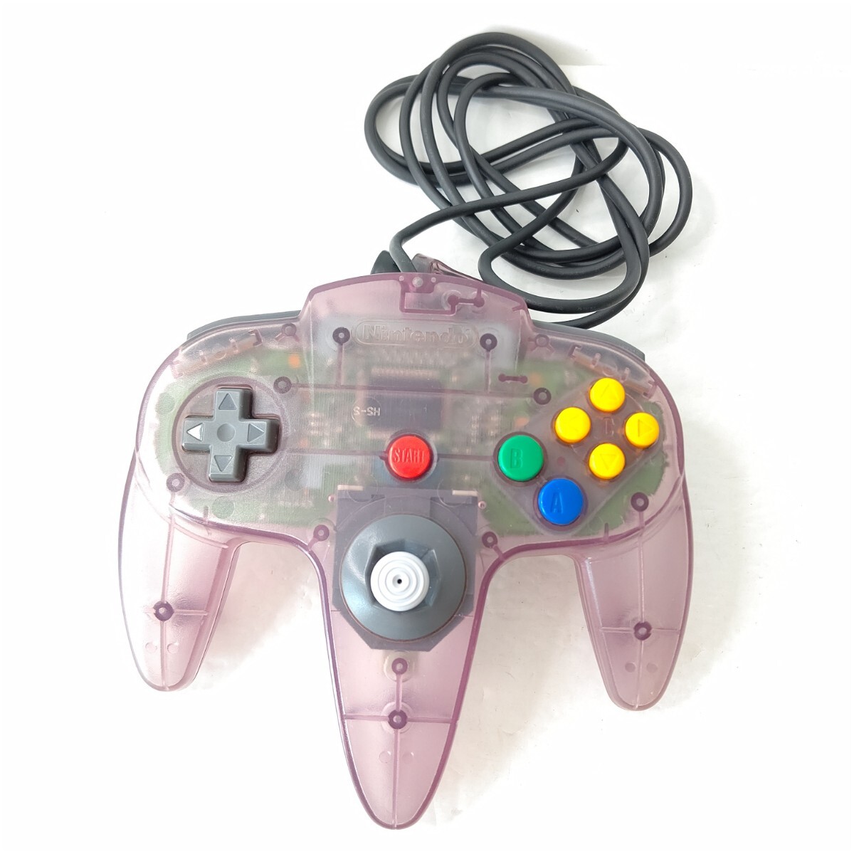 ニンテンドー64 コントローラー グレー ブラック クリアパープル ニンテンドー64 コントローラー グレー ブラック クリアパープル