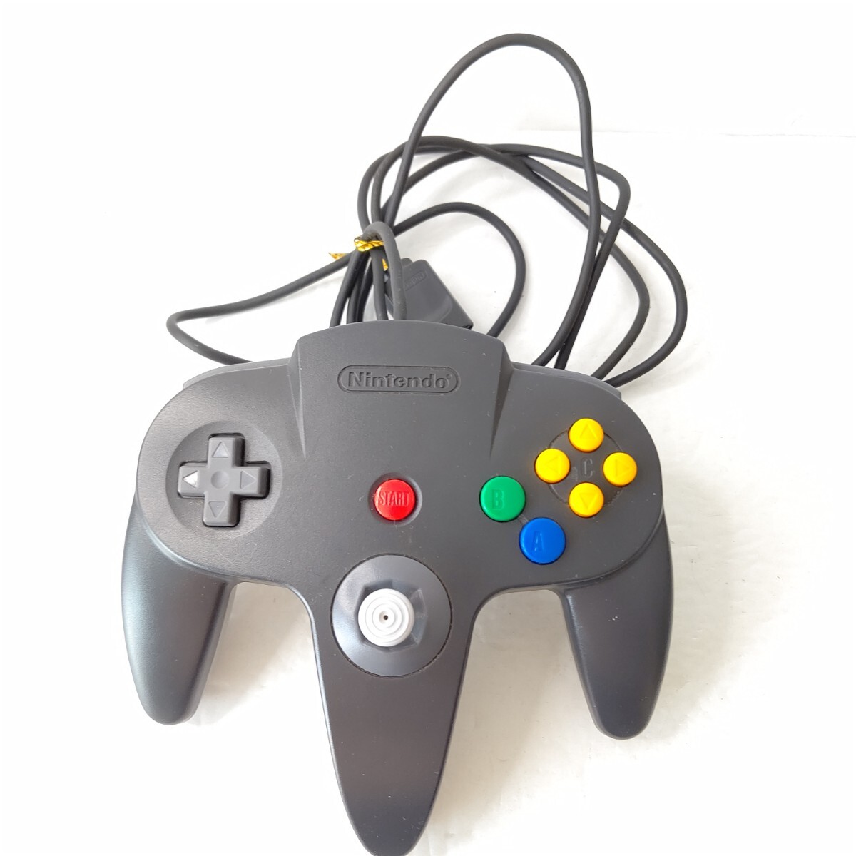 ニンテンドー64 コントローラー グレー ブラック クリアパープル ニンテンドー64 コントローラー グレー ブラック クリアパープル