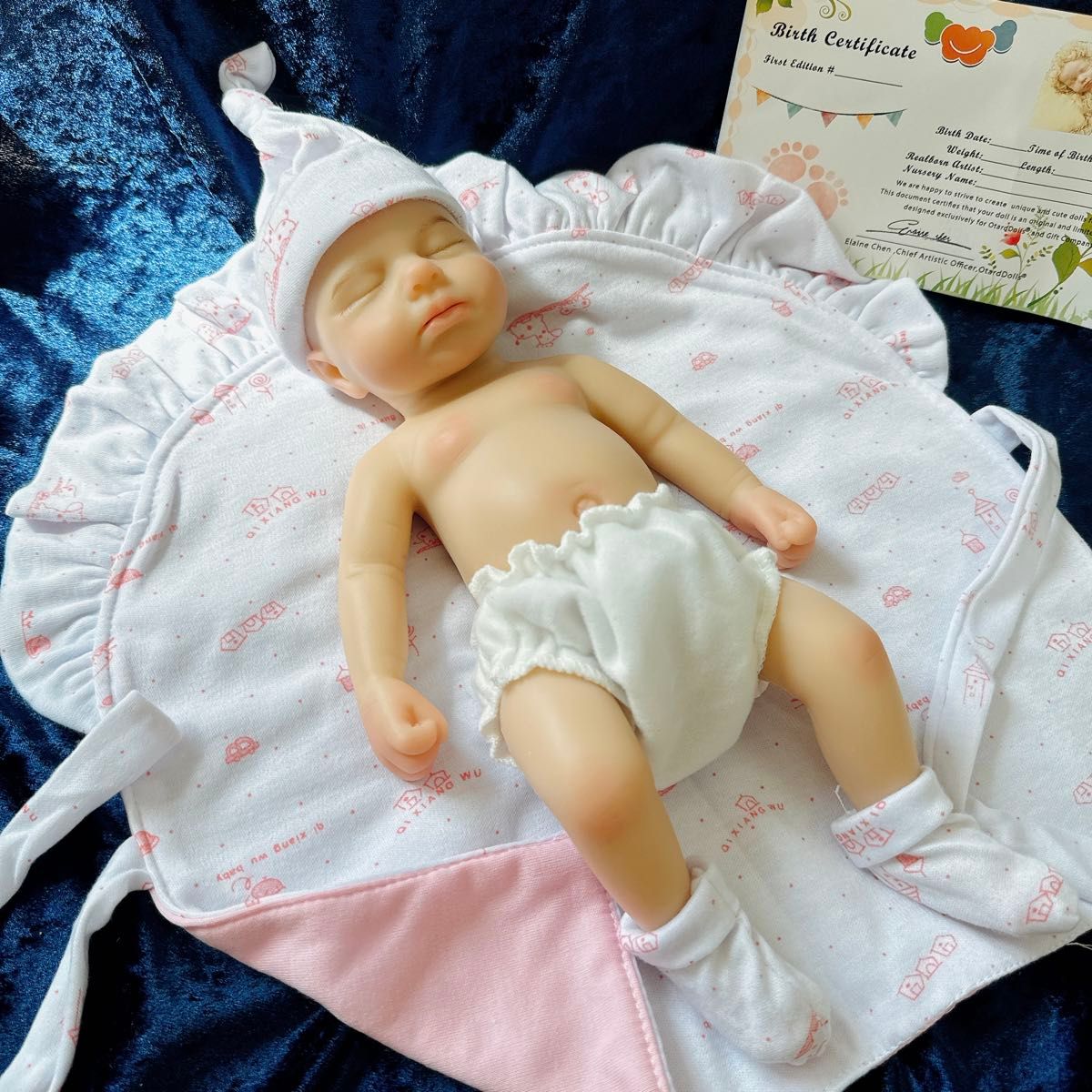 リボーンドール フルシリコン シリコンドール 32cm 女の子 リボーンドール フルシリコン シリコンドール 32cm 女の子
