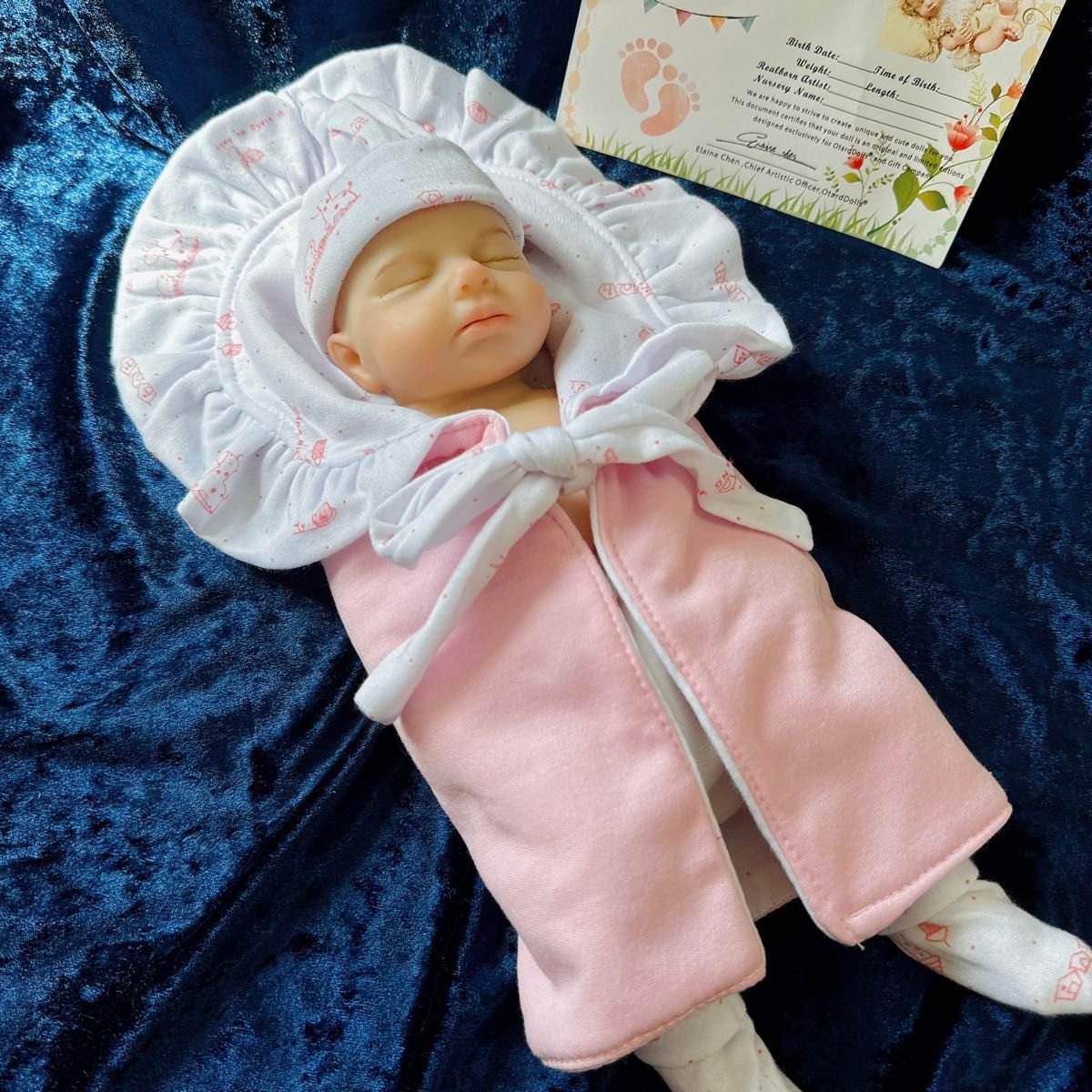 リボーンドール フルシリコン シリコンドール 32cm 女の子 リボーンドール フルシリコン シリコンドール 32cm 女の子