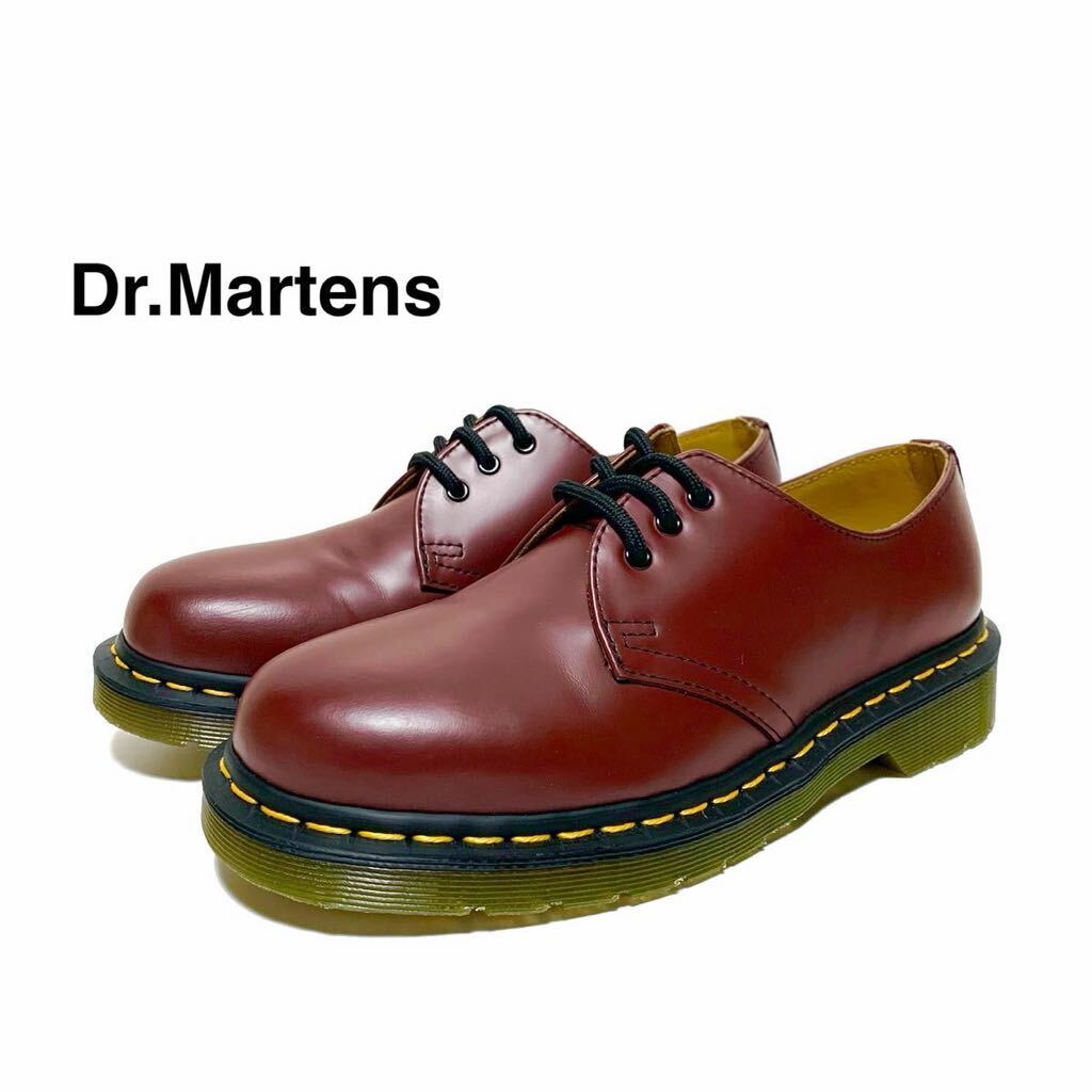 美品 Dr Martens ドクターマーチン 1461 ギブソン 3ホール 美品 Dr Martens ドクターマーチン 1461 ギブソン 3ホール